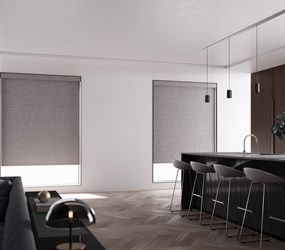 American Blinds: Legacy Blackout Roller Shades
